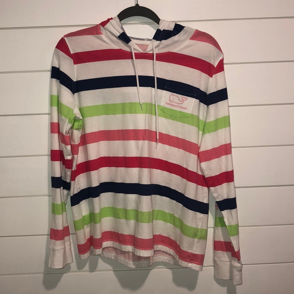 Vineyard Vines Edgartown Hooded Long Sleeve